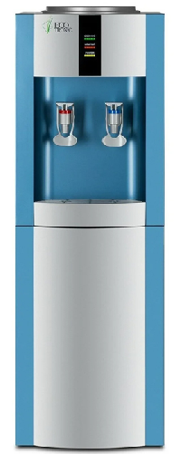 Напольный кулер Ecotronic H1-L серо голубой