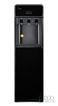 Напольный кулер с нижней загрузкой бутыли Ecotronic K42-LXE черный