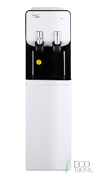 Кулер с холодильником Ecotronic M40-LF черно-белый