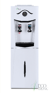 Напольный Кулер Ecotronic K21-LF с холодильником