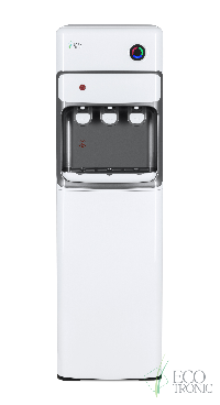 Напольный кулер Ecotronic K30-LXE с нижней загрузкой белый (под заказ 4-5 дней)
