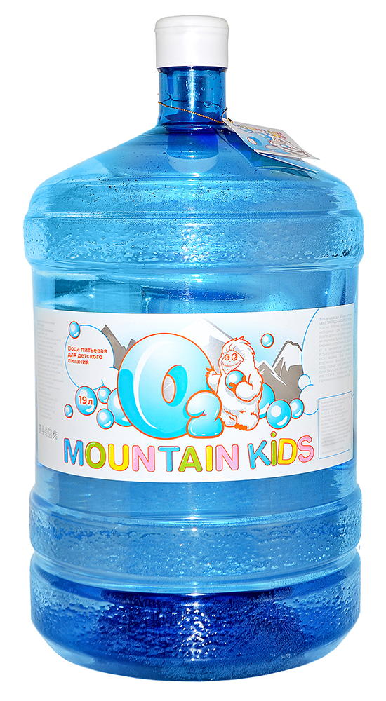 Вода детская Mountain Kids (18,9 литров)