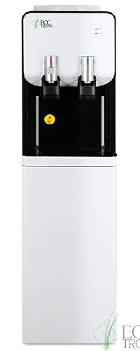 Кулер с холодильником Ecotronic M40-LF белый с черным