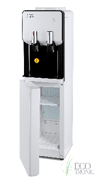 Кулер с холодильником Ecotronic M40-LF черно-белый (2)