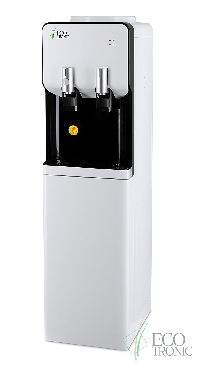 Кулер с холодильником Ecotronic M40-LF черно-белый (3)