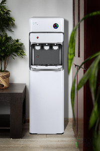 Напольный кулер Ecotronic K30-LXE с нижней загрузкой белый (под заказ 4-5 дней) (4)