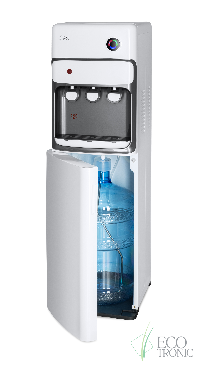 Напольный кулер Ecotronic K30-LXE с нижней загрузкой белый (под заказ 4-5 дней) (2)