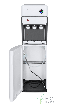 Напольный кулер Ecotronic K30-LXE с нижней загрузкой белый (под заказ 4-5 дней) (5)