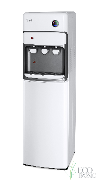 Напольный кулер Ecotronic K30-LXE с нижней загрузкой белый (под заказ 4-5 дней) (3)