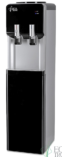 Кулер с холодильником Ecotronic M40-LF черный с серебром (2)