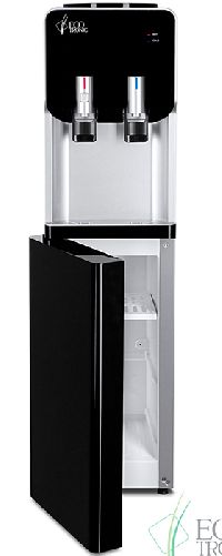 Кулер с холодильником Ecotronic M40-LF черный с серебром (под заказ 3-4 дня) (4)