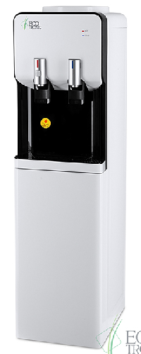 Кулер с холодильником Ecotronic M40-LF белый с черным (под заказ 3-4 дня) (4)