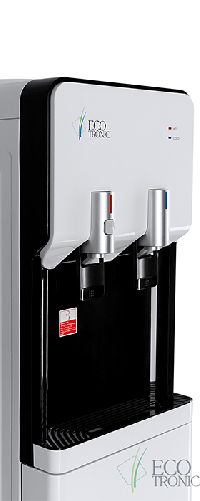 Кулер с холодильником Ecotronic M40-LF белый с черным (под заказ 3-4 дня) (3)